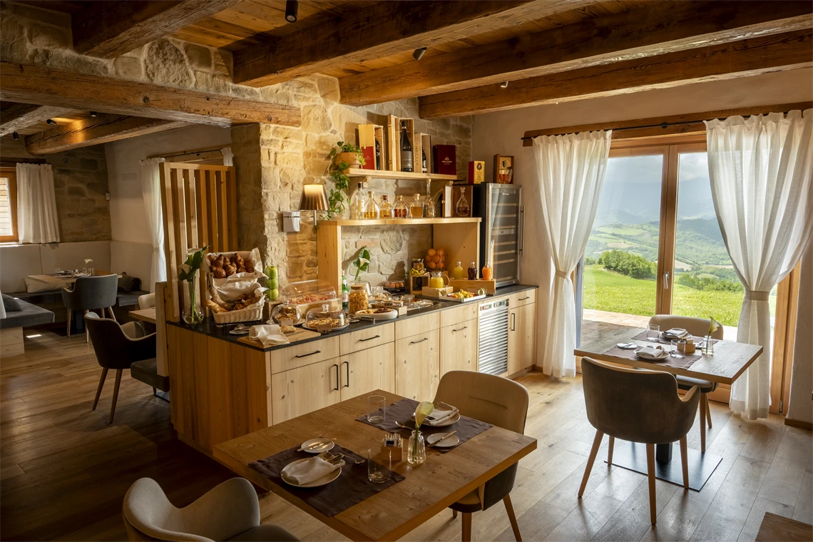 colazione a buffet