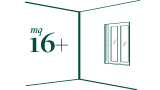 Rooms from 16 square metres